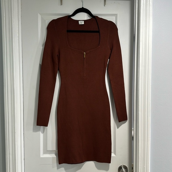 Abercrombie & Fitch Sweater Dress S Tall - Picture 1 of 3